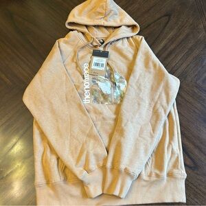THE NORTH FACE Jumbo Half Dome Pullover Hoodie - Women's Almond Butter, M New